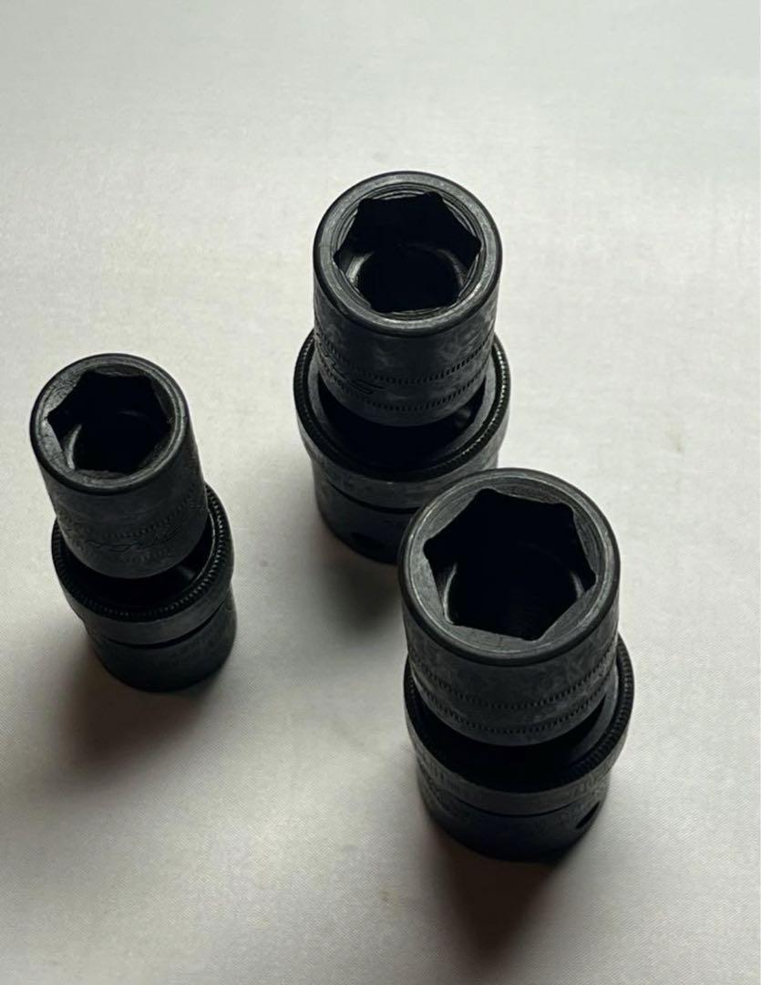 連休特価！ スナップオン　インパクトボールジョイントソケット14 17 19mm