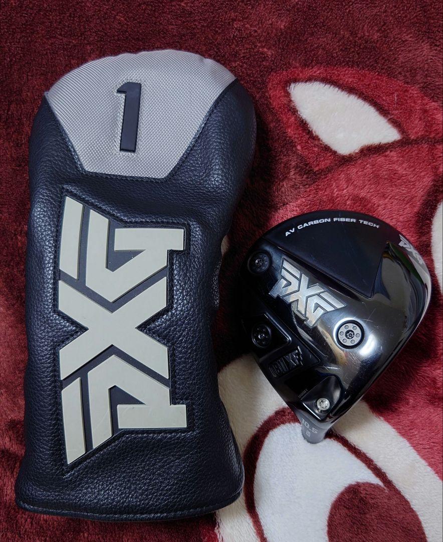 美品 PXG 0811XF GEN4 ドライバー 1W カーボン S ヘッドカバー