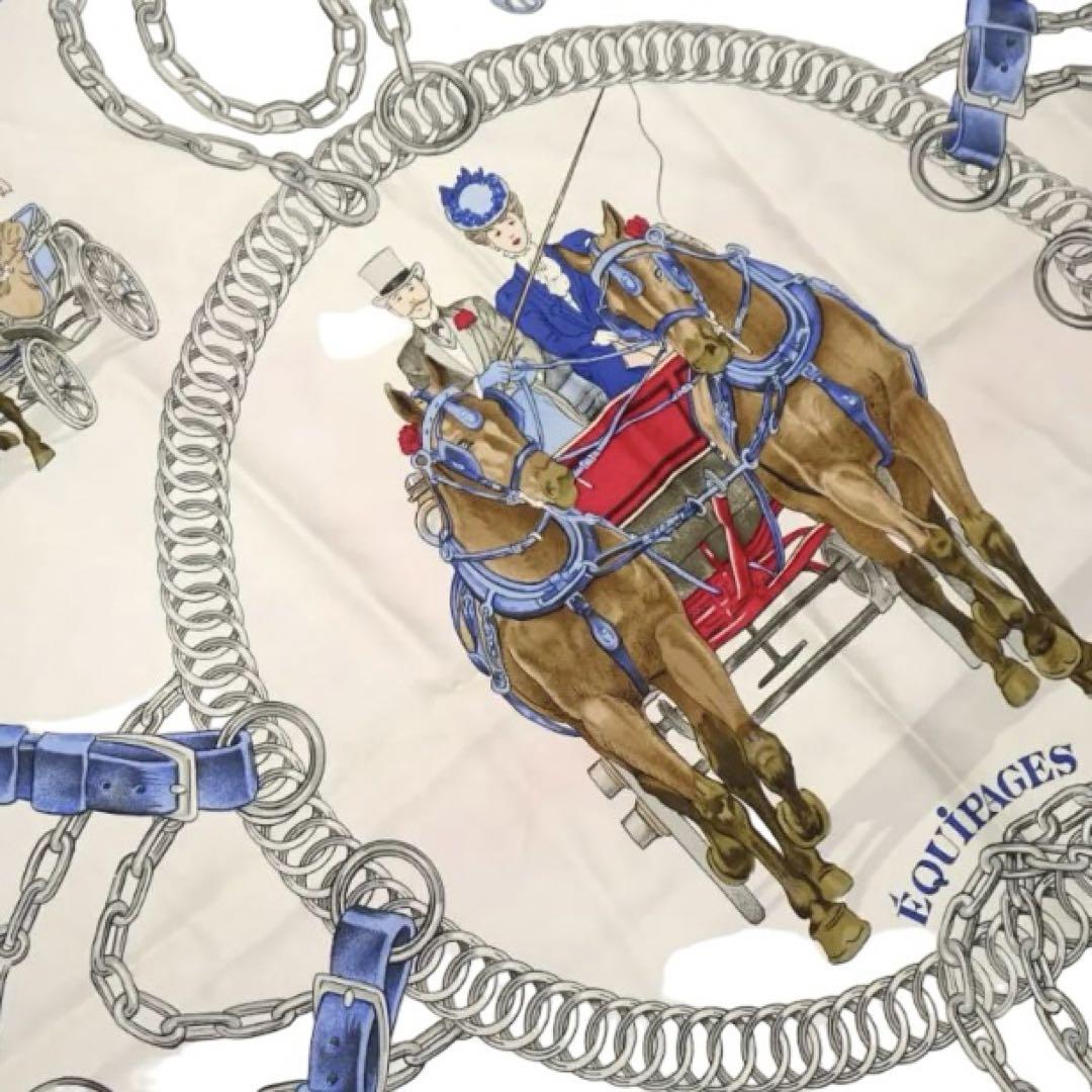 sale！】 HERMES スカーフ 馬車 LEDOUX エルメス カレ90 レディース