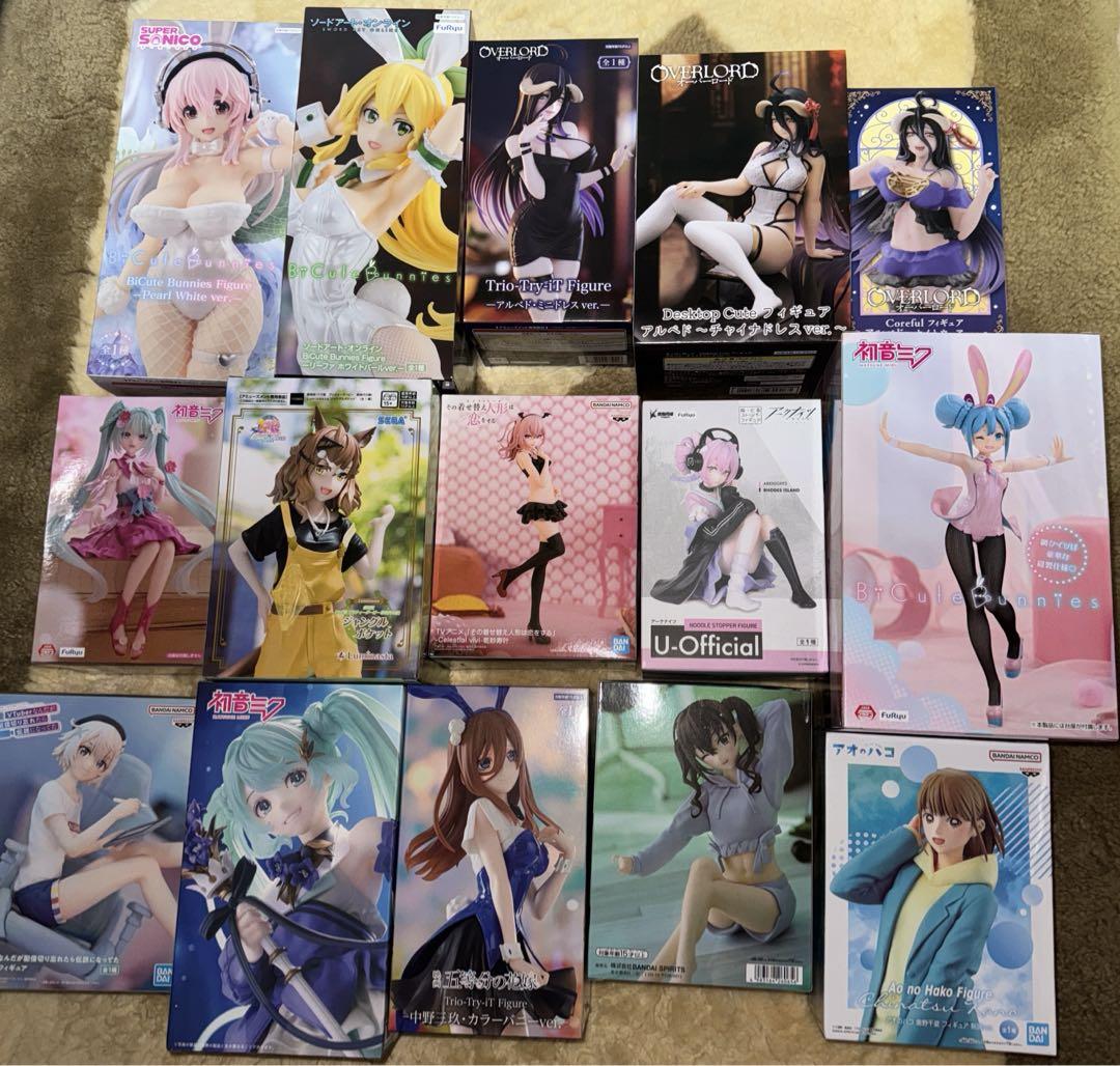 美少女フィギュアまとめ売り新作有り