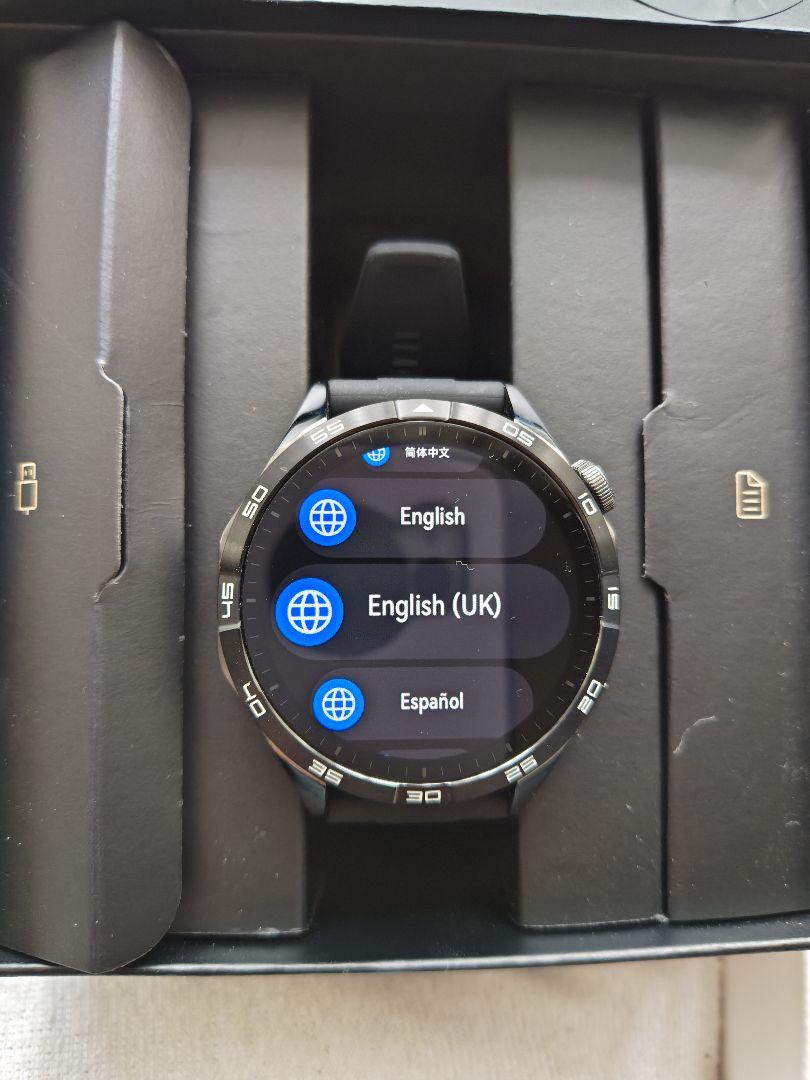 Amazon.com: HUAWEI Gt4 46mm Active Black