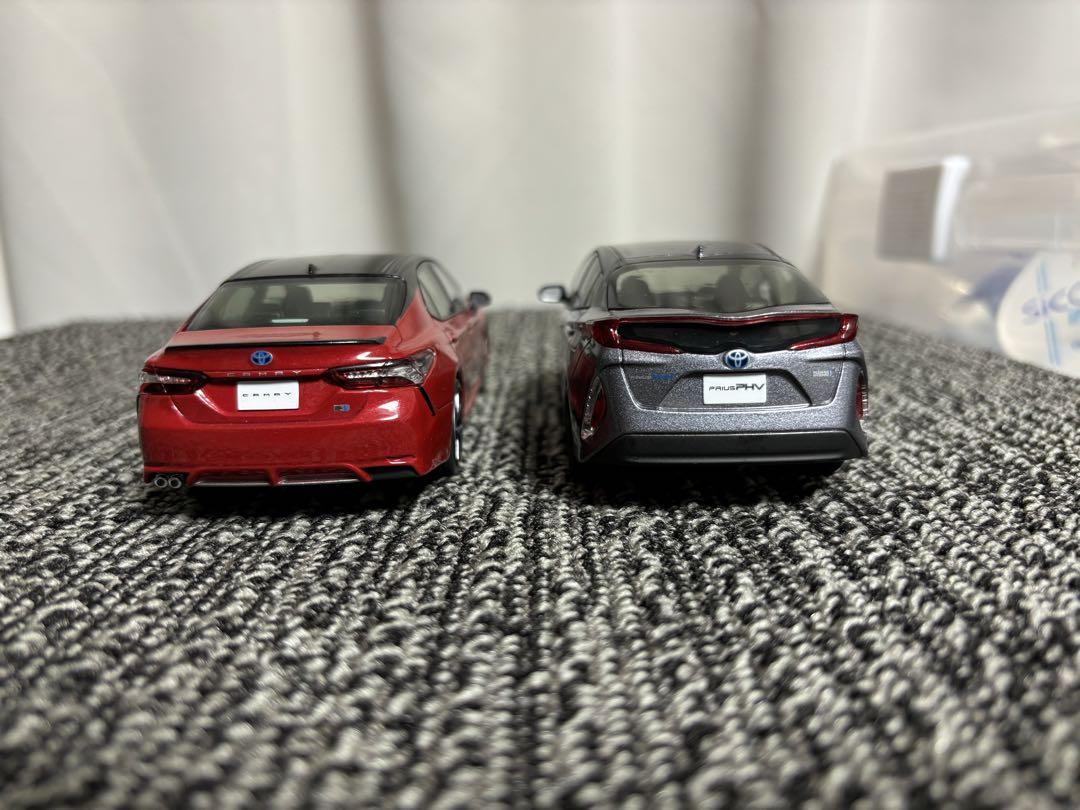 いろいろトヨタのカラーサンプルセット。
