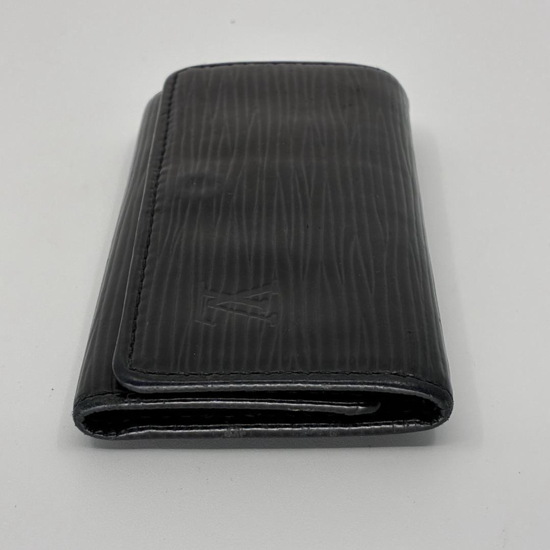 美品 LOUIS VUITTON【ルイヴィトン】エピ 6連キーケース 黒