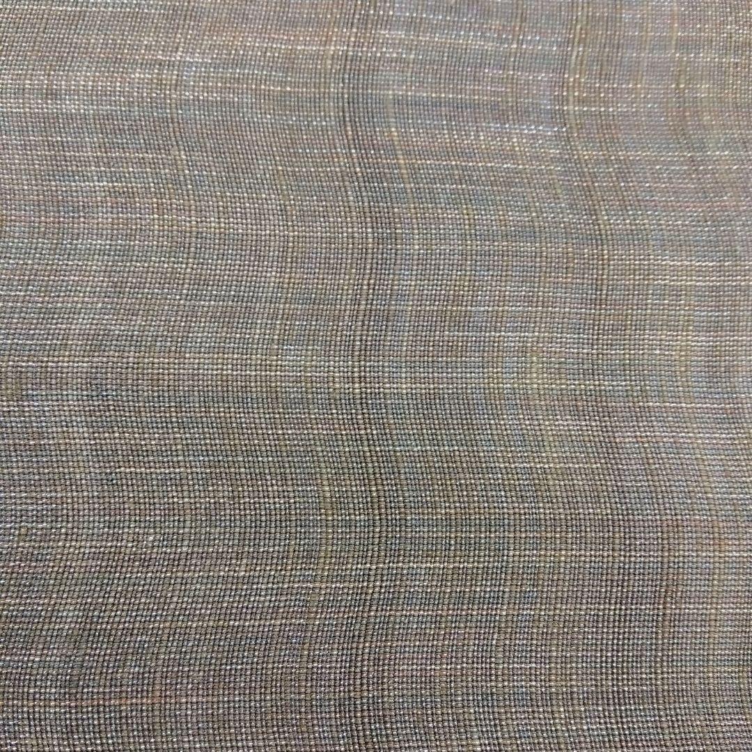 袋帯 六通 変わり横縞 丸 洒落 24M454f