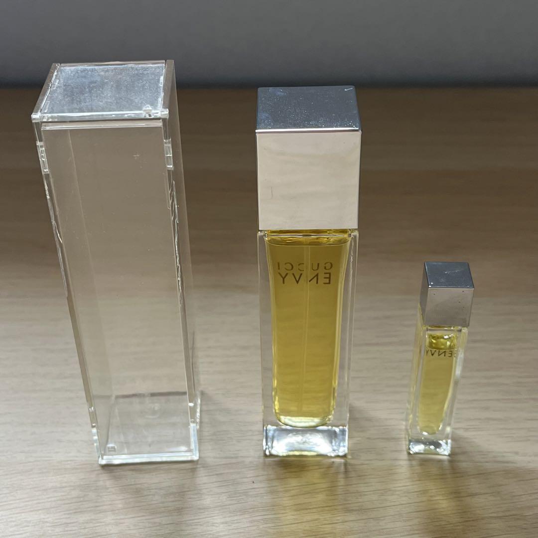 【Aco】グッチ　ENVY オードトワレ 30ml + おまけミニボトル