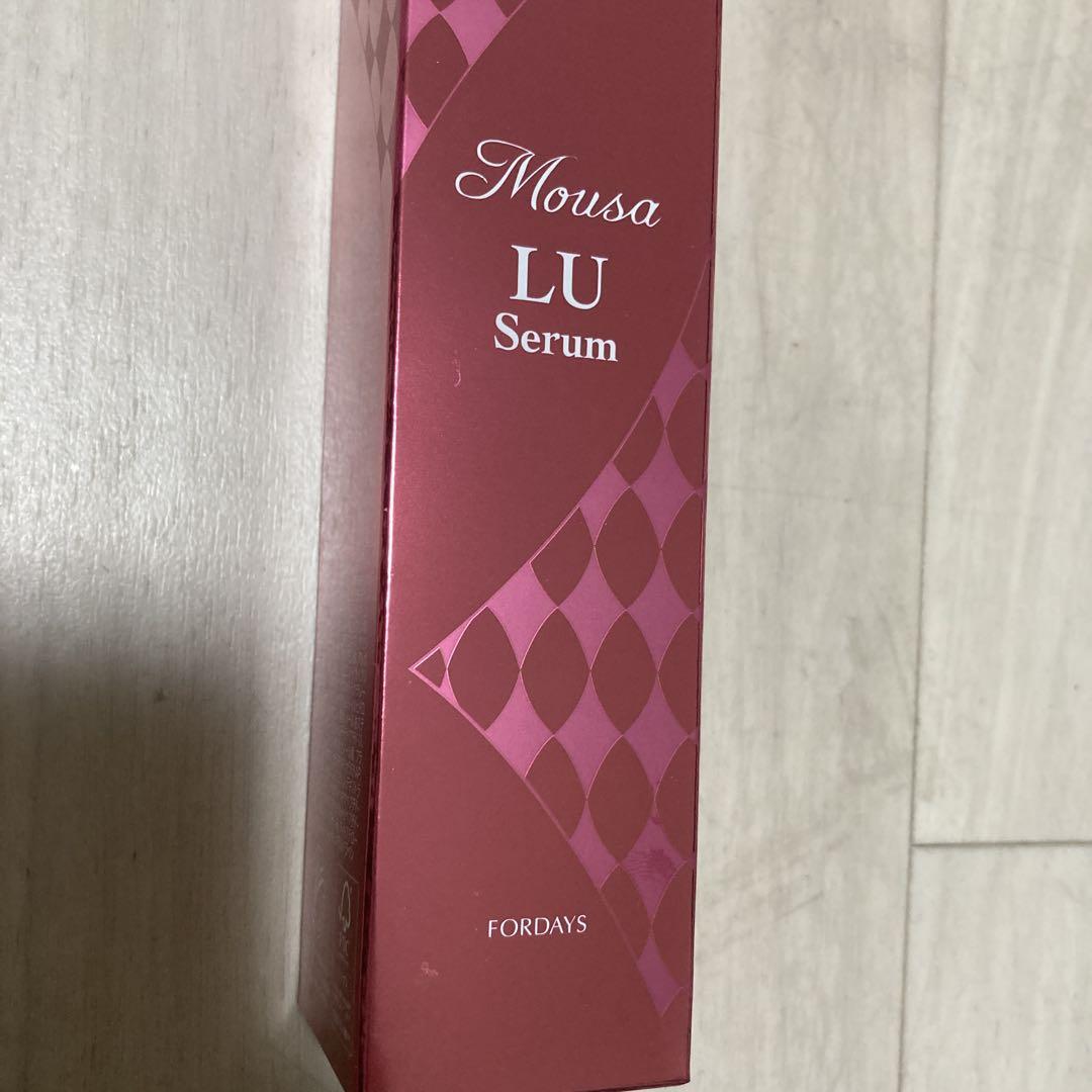Mousa LU SERUM 56g 日本製 ムーサ LU・セラム tia│核酸のフォーデイズ（FORDAYS）