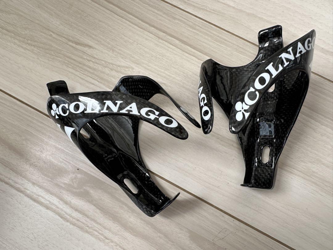 コルナゴ　COLNAGO カーボン　ボトルケージ　ブラック　2個セット