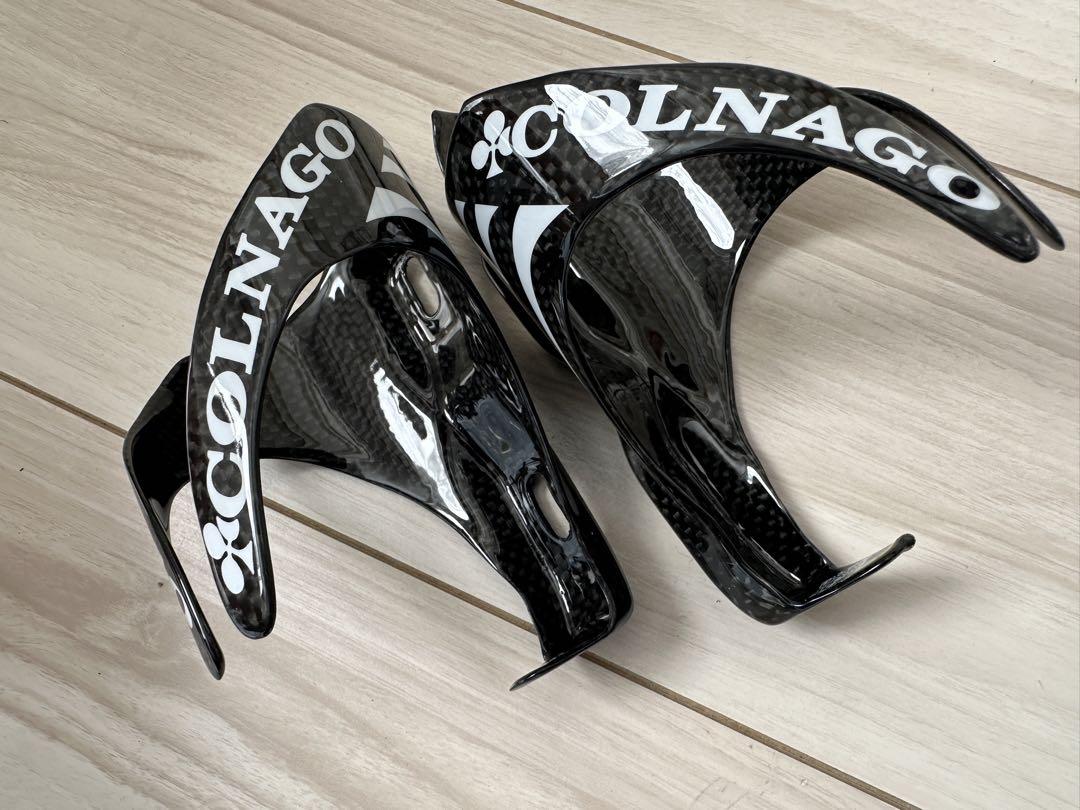 コルナゴ　COLNAGO カーボン　ボトルケージ　ブラック　2個セット