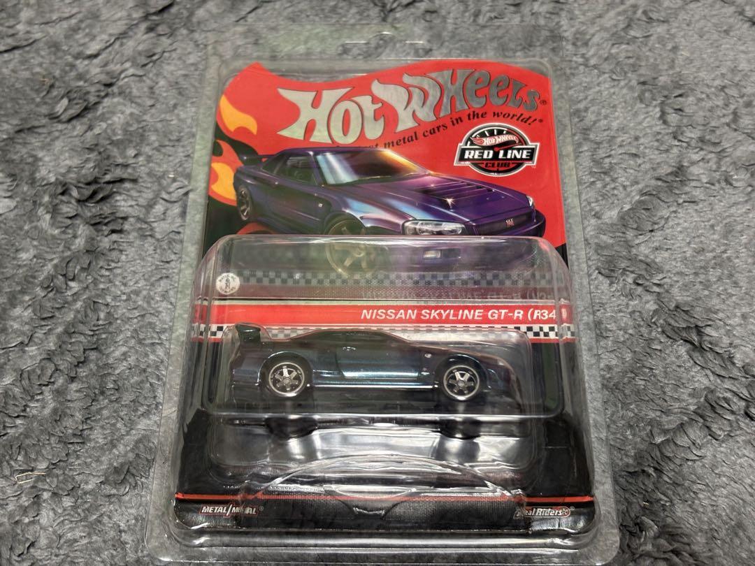 ホットウィール RLC 限定 日産スカイライン R34 - メルカリ