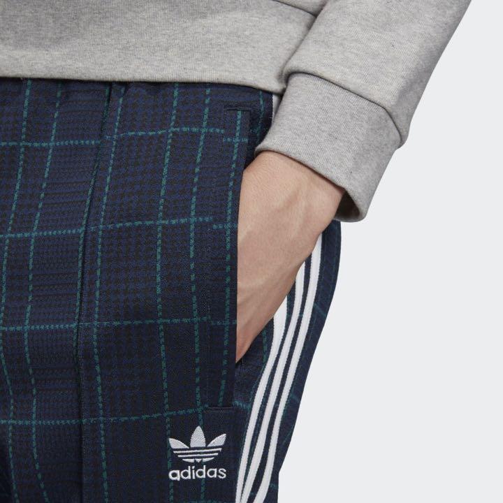 adidas tartan track pants