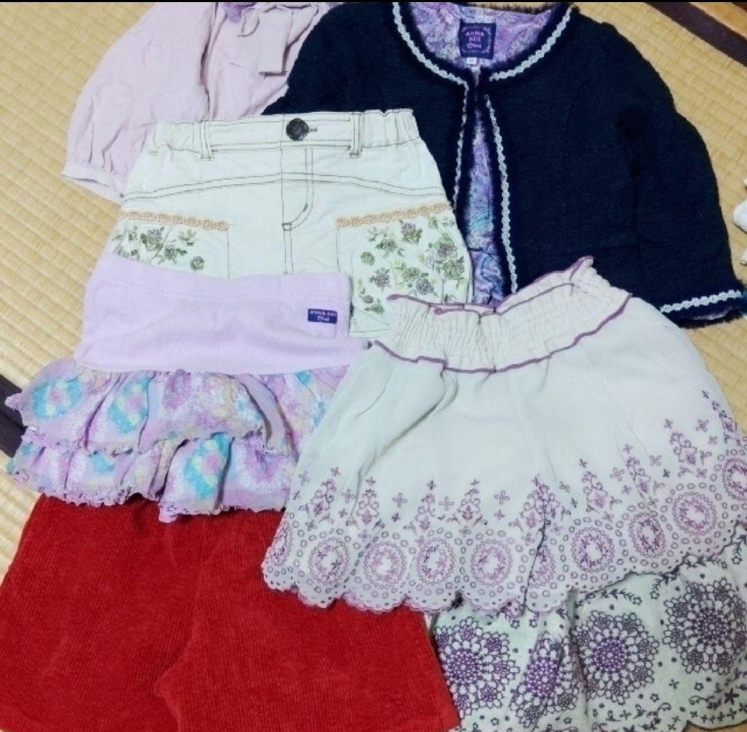 年末セール120ANNA SUIminiアナスイミニ10点セット子供服かのう