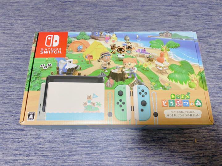 売り切り御免!】 家庭用ゲーム本体-【新品未使用】Nintendo Switch