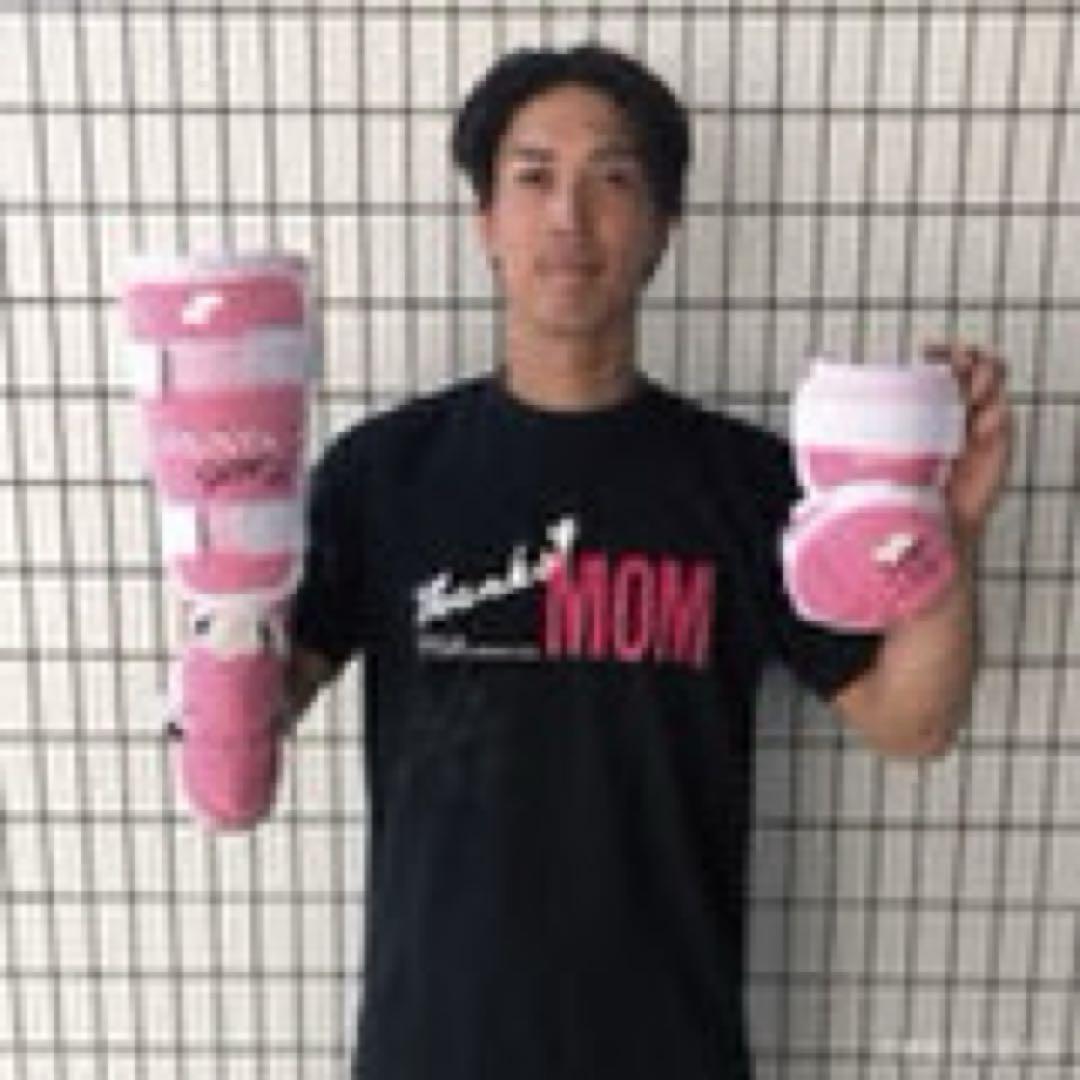 後藤駿太　サイン入り フットガード 母の日 mother's day