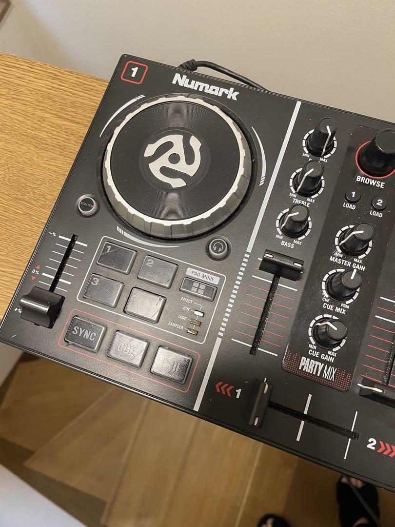 Numark DJコントローラー Party Mix II