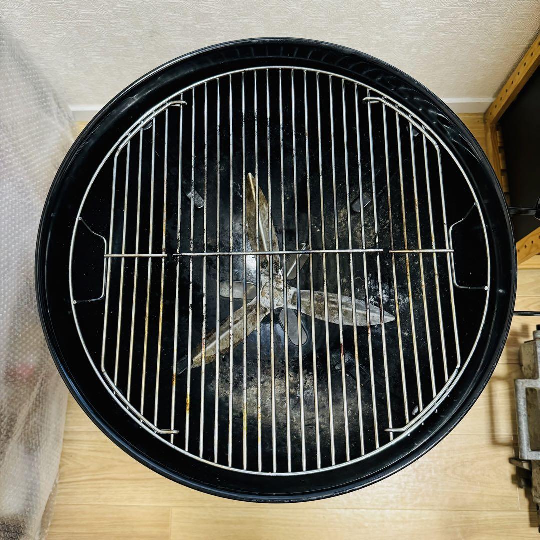 Weber/ウェーバー BBQ コンロ グリル 直径47 温度計付 6-8人用