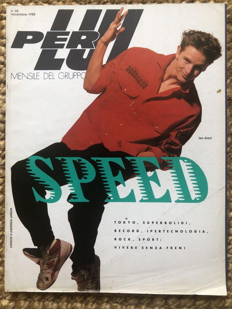 Lei イタリア・ファッション誌　1980年代 8冊 Lei イタリア・ファッション誌 1980年代 8冊