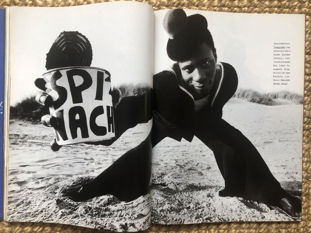 洋雑誌イタリア・メンズ・ファッション誌 PER LUI 1988年11月号