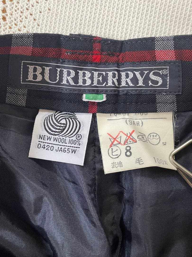 s ノバチェックスラックスパンツM