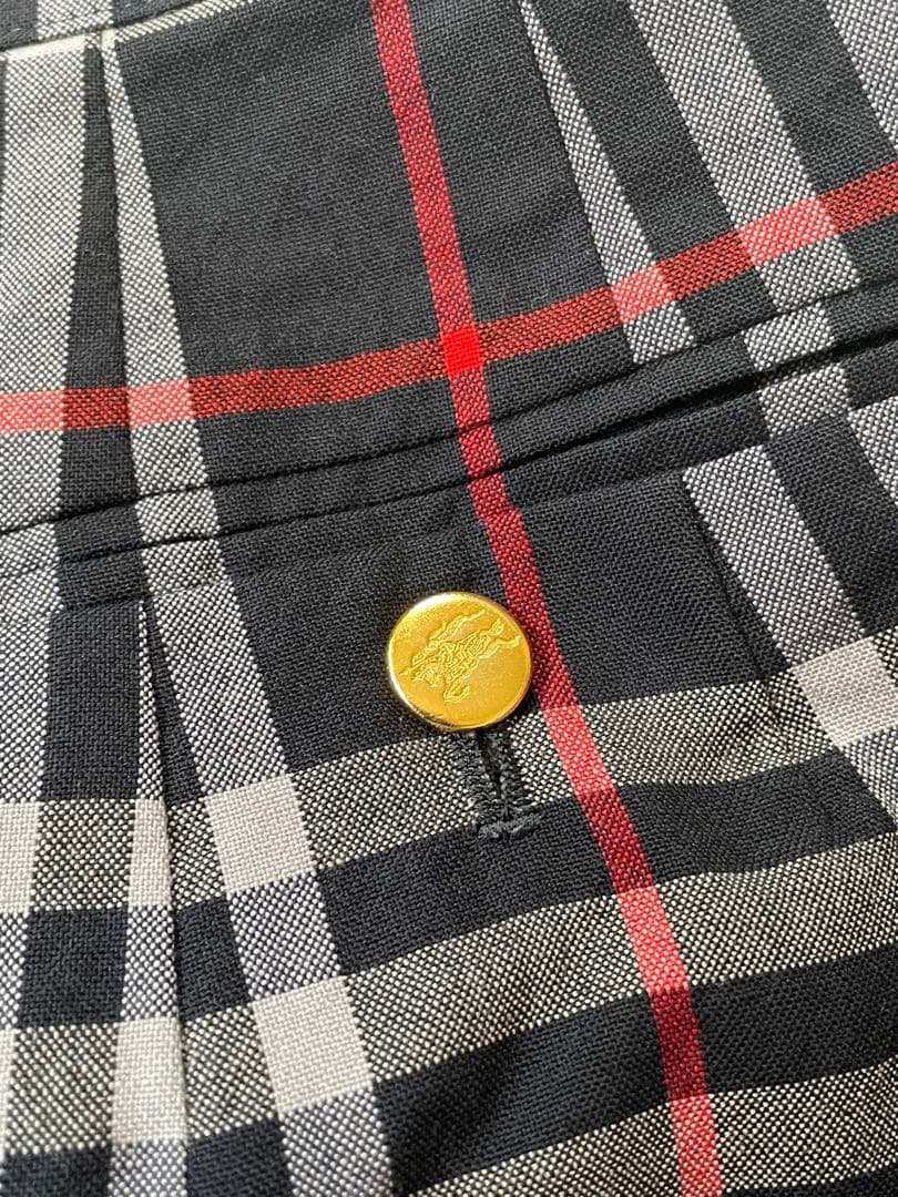 s ノバチェックスラックスパンツM