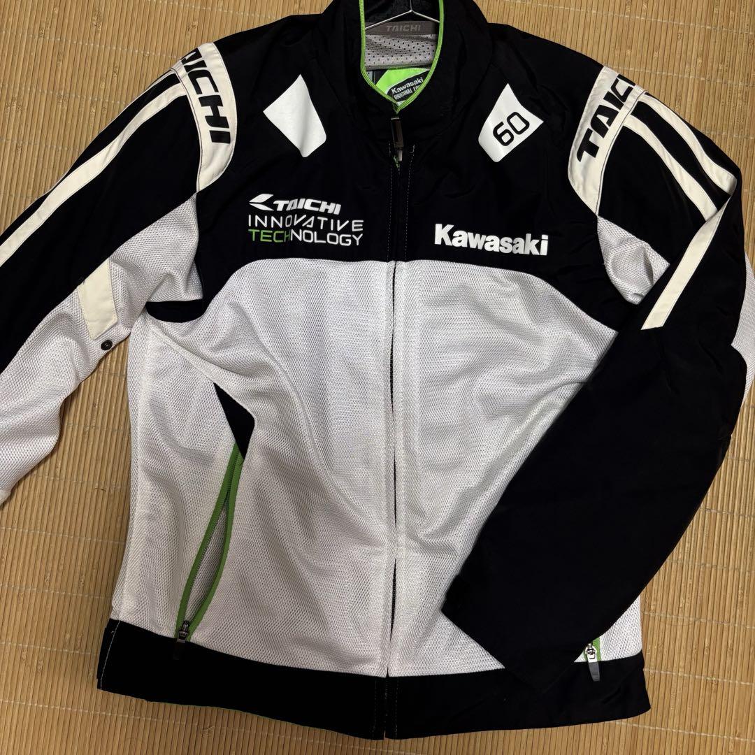 Kawasaki TAICHI メッシュジャケット Mサイズ - メルカリ