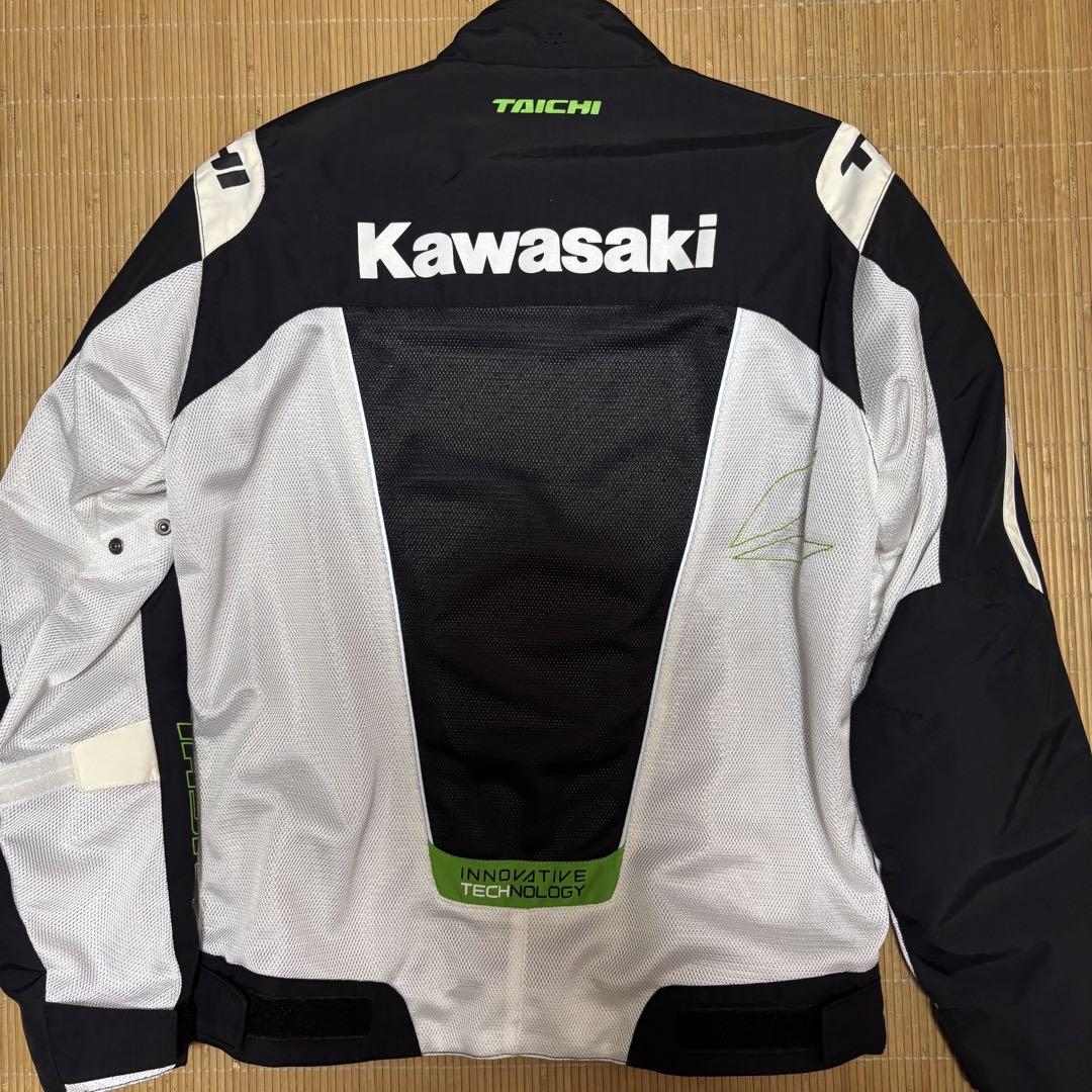 Kawasaki タイチ　メッシュジャケット　Mサイズ Kawasaki TAICHI メッシュジャケット Mサイズ - メルカリ
