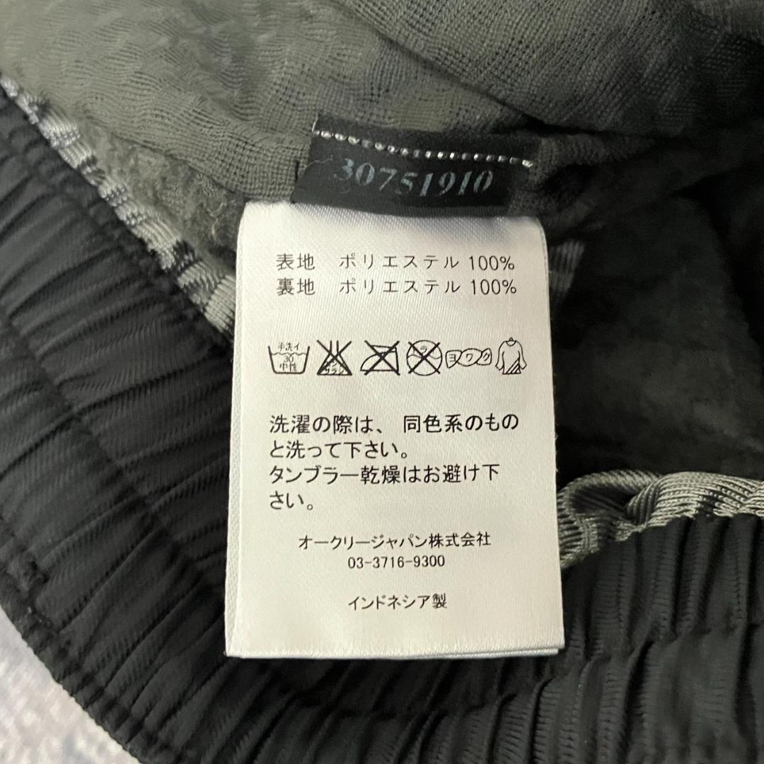 【00S】オークリー トラックパンツ ドローコード Y2K テック ブラック 黒