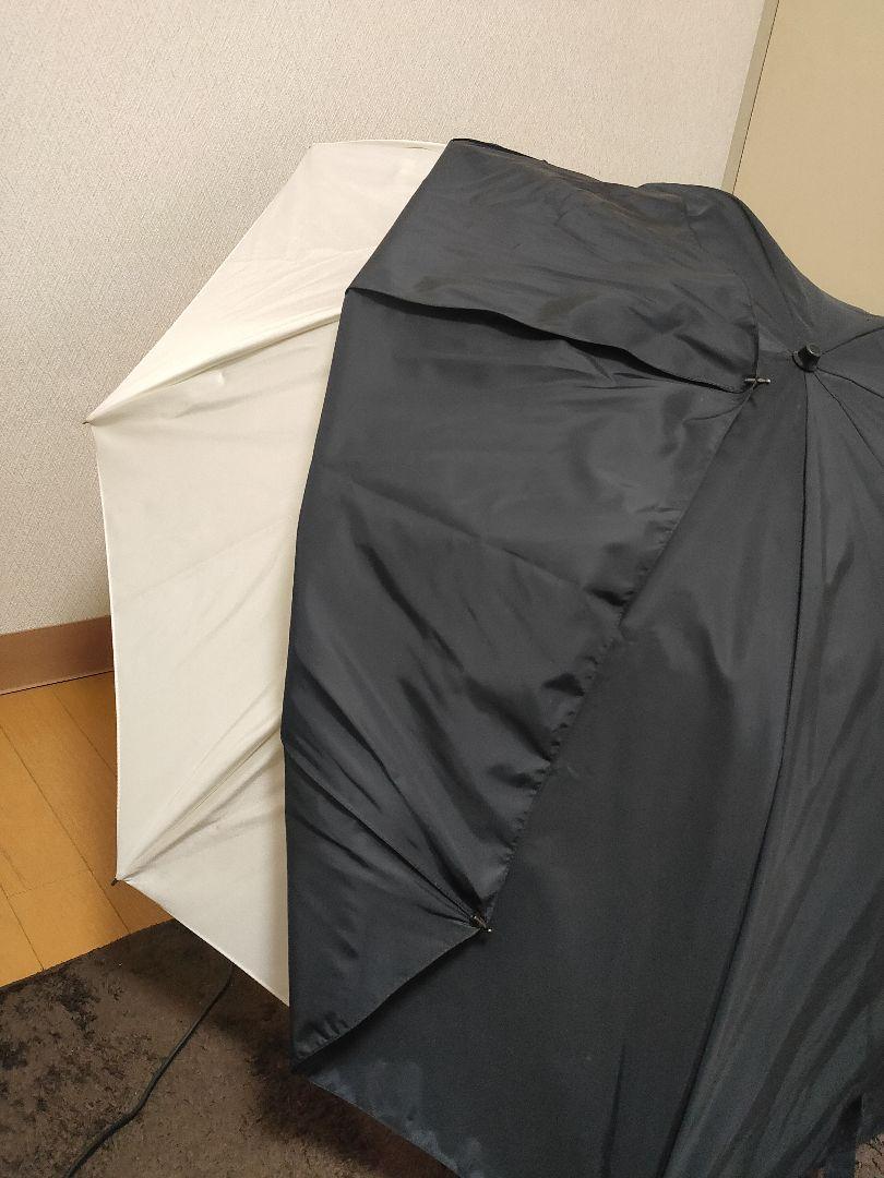 れています PHOTOFLEXアンブレラ×2 CLXヘッド×2 jMZV1-m98807087908 レラとして