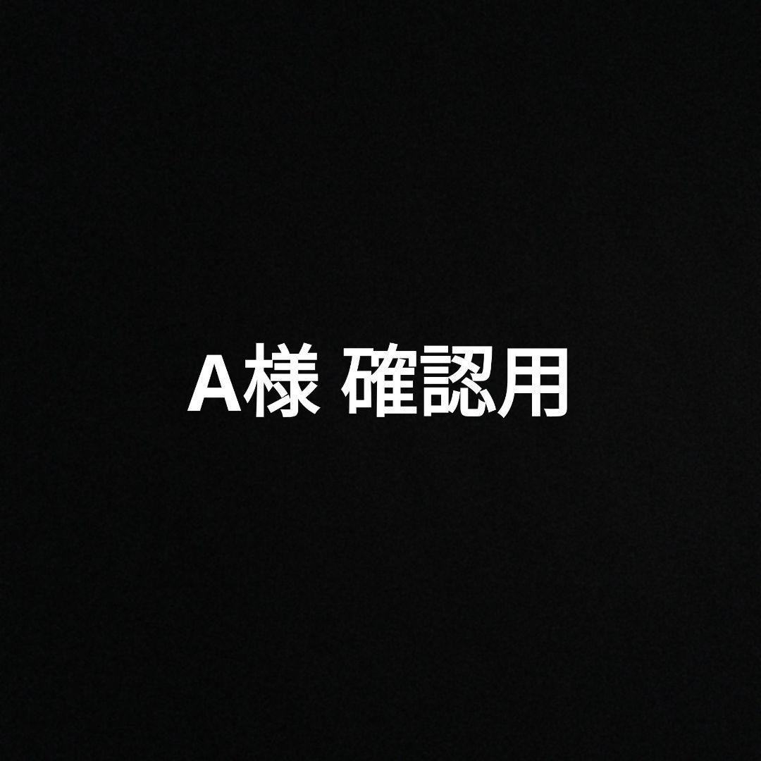 A様 確認用