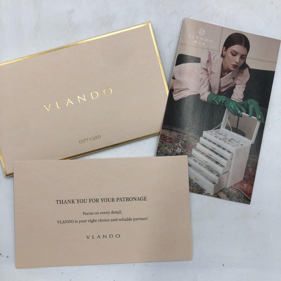 Vlando 大容量 ジュエリーボックス 6段式/Y23470-P2