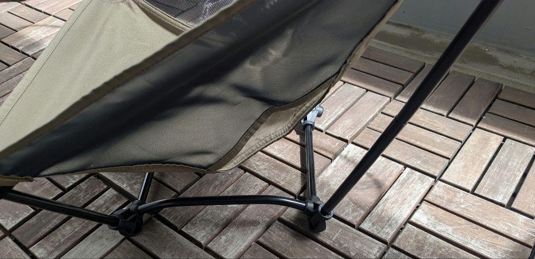Helinox Ground Chair コヨーテタン