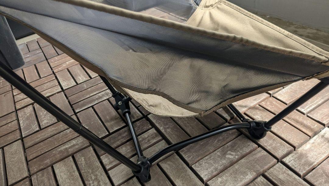 Helinox Ground Chair コヨーテタン