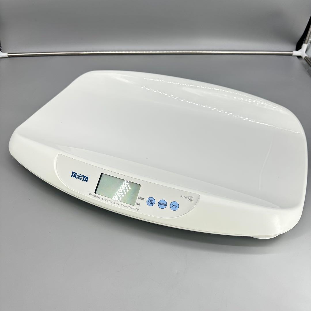 タニタ 体重計 BD-586 デジタルベビースケール TANITA