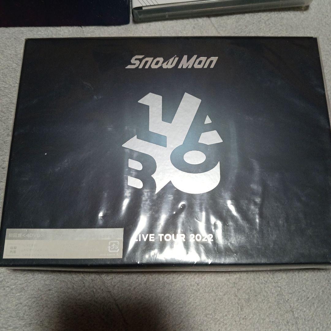 Snow Man DVD 4本セット