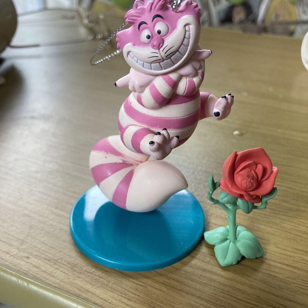 ディズニー 一番くじ クリスマスオーナメント ふしぎの国の