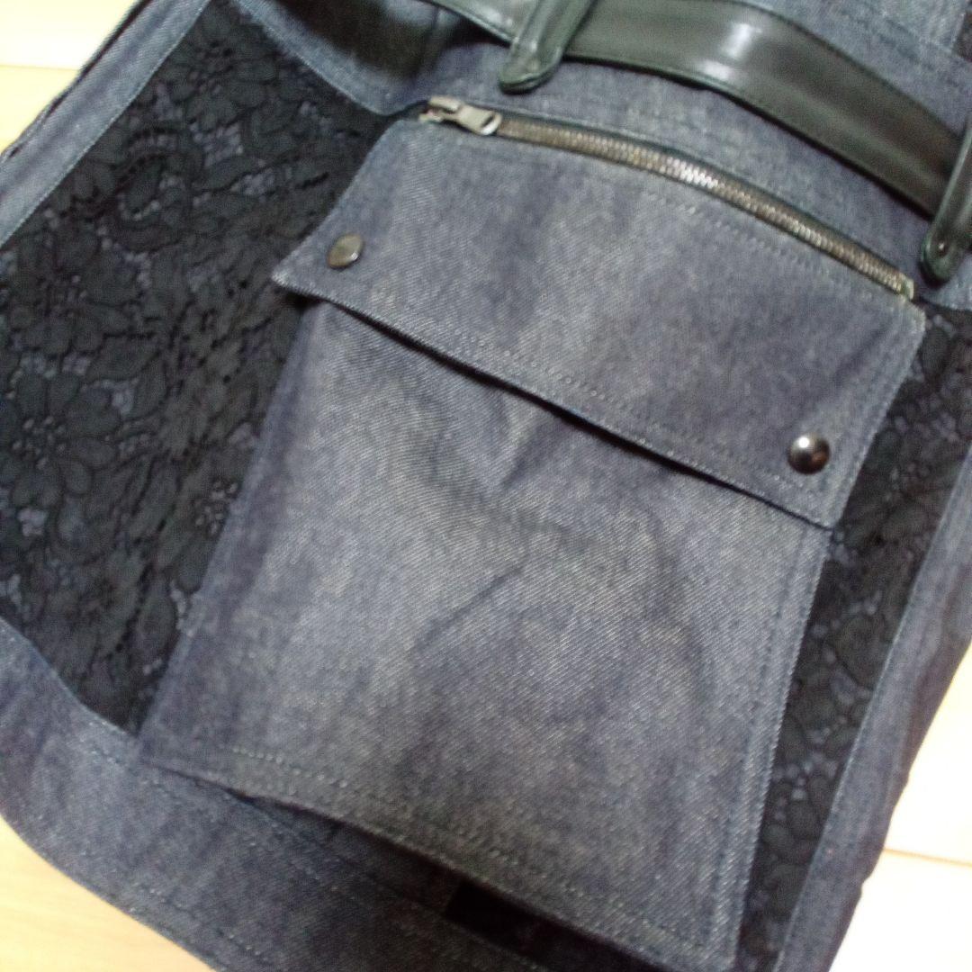 DIESEL BLACK GOLD ワンピース デニム レース タグ付き 40