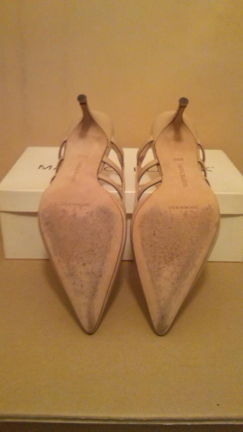 新品未使用☆マノロブラニクBBエナメルパンプス MANOLO BLAHNIK - マノロブラニク MANOLO BLAHNIK エナメル
