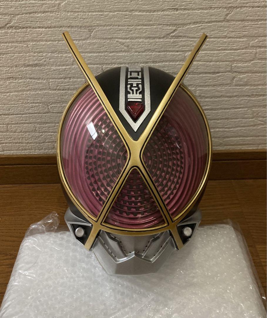 仮面ライダー555　カイザ　1/1マスク