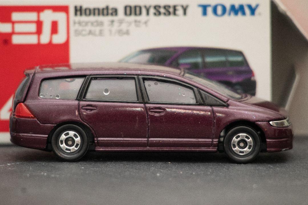 HONDA オデッセィ【非売品】 新品 トミカ 非売品 イトーヨーカドー Honda オデッセイ
