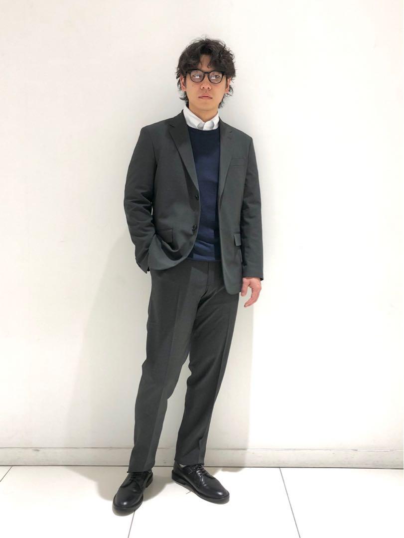 【美品】上下セット UNIQLO 感動ジャケット+感動パンツ 2023 XL
