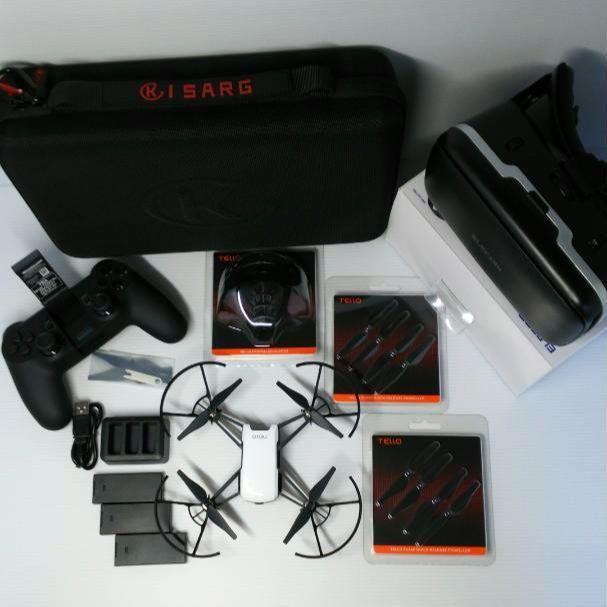 ドローン DJI Tello フルセット＋VRゴーグル