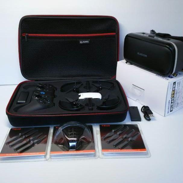 ドローン DJI Tello フルセット＋VRゴーグル