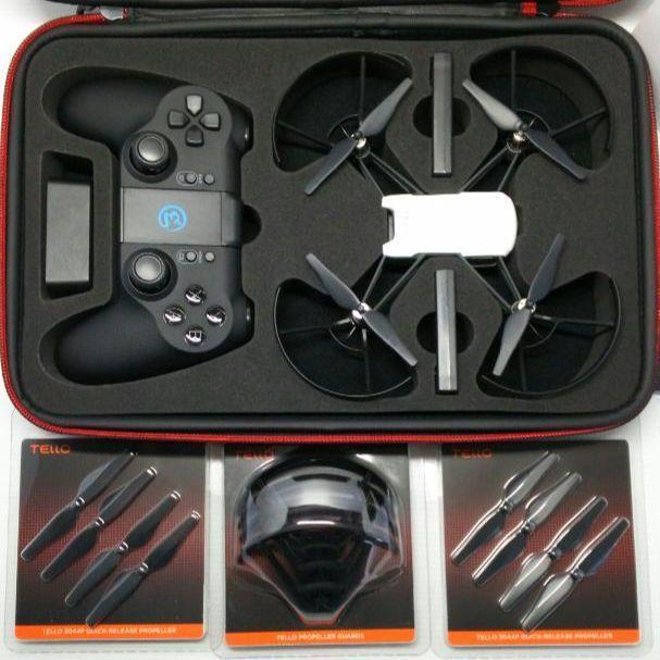 ドローン DJI Tello フルセット＋VRゴーグル