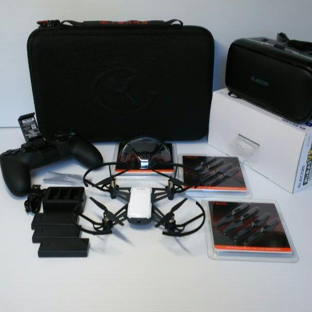 ドローン DJI Tello フルセット＋VRゴーグル