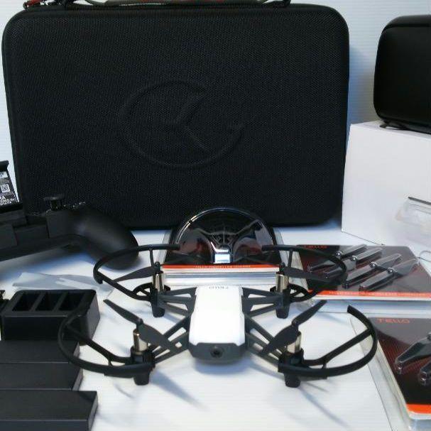 ドローン DJI Tello フルセット＋VRゴーグル