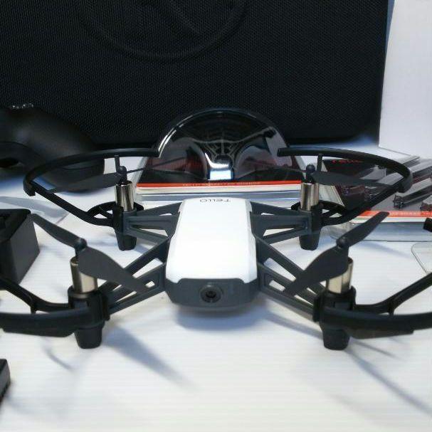 ドローン DJI Tello フルセット＋VRゴーグル