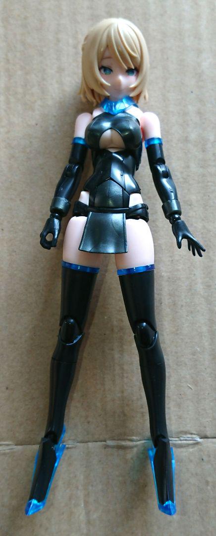 日本初の エクソシスト WIDOW モデリングサポート エクスキューショナー キャラクター