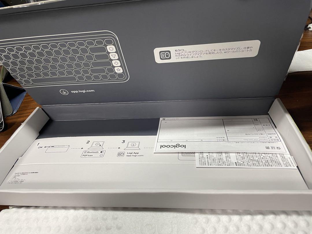 logicool POP ICON KEYS K680GR ロジクール
