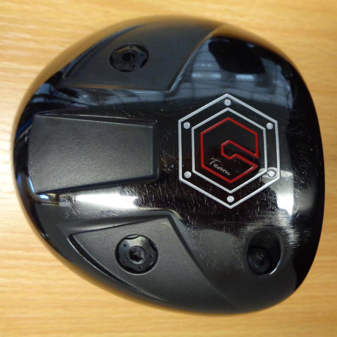 GTD GT455 DRIVER 10.25度 ヘッド単品 スリーブ付き