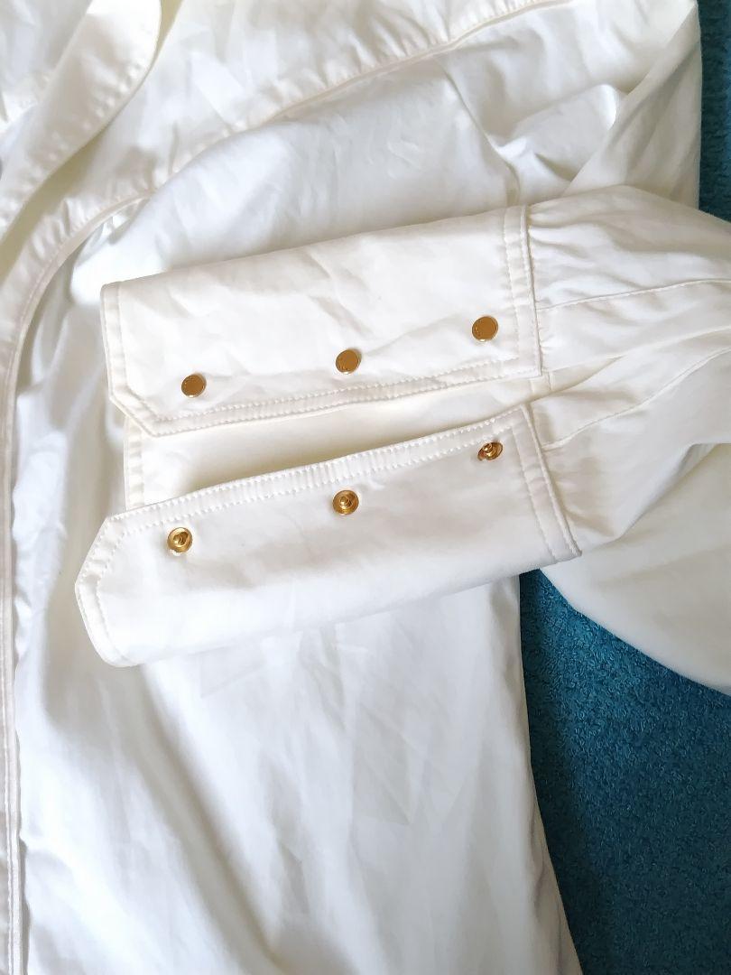 GUCCI レディース白シャツ