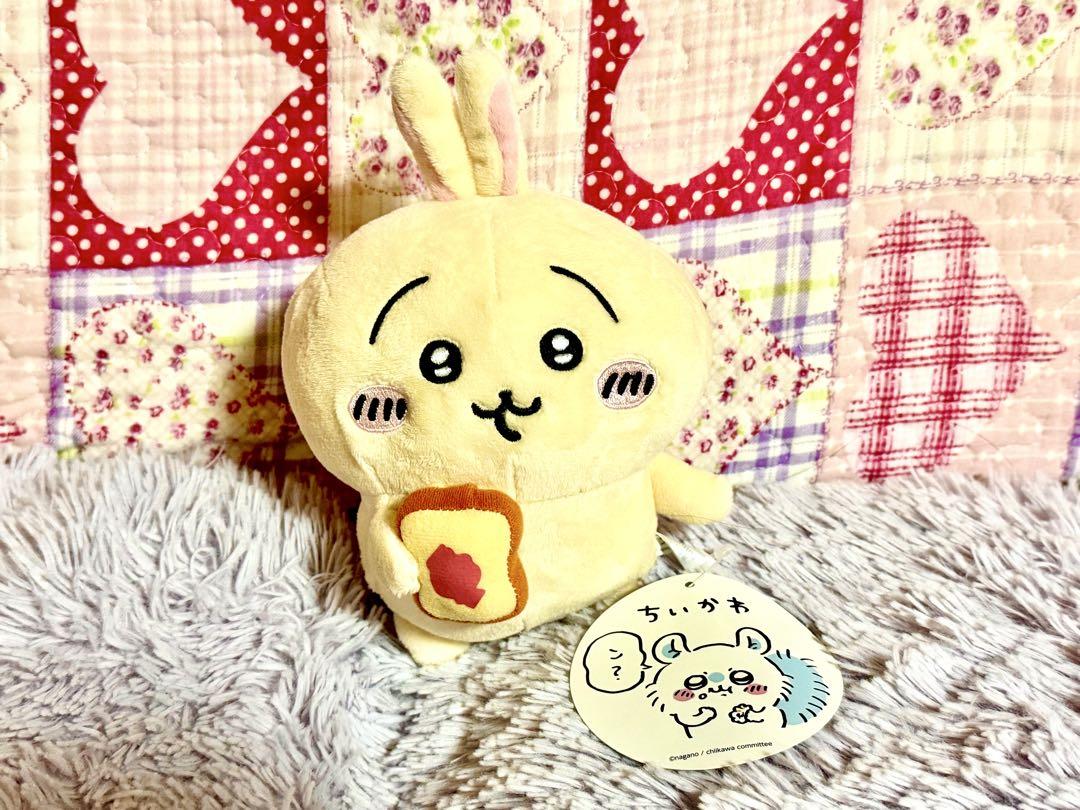 しまむら ちいかわ ぬいぐるみ バッグ トート リュック マスコット うさぎ